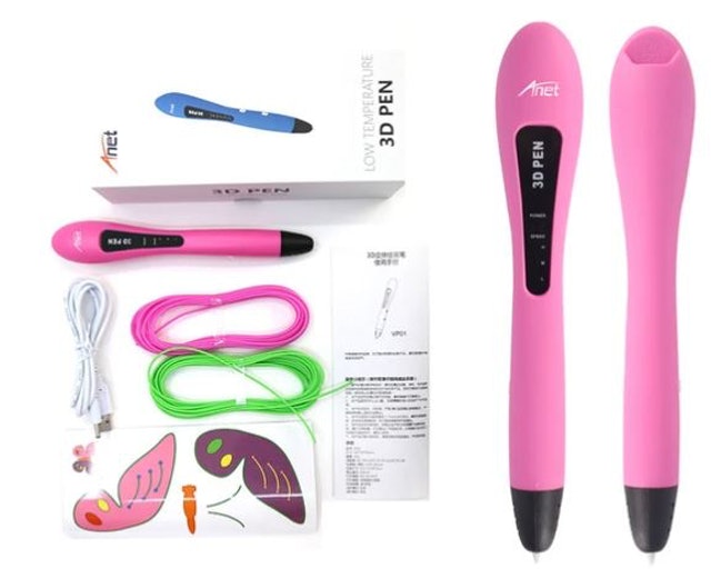 Low Temperature 3D Printing Pen and PCL Filament for Kids 5