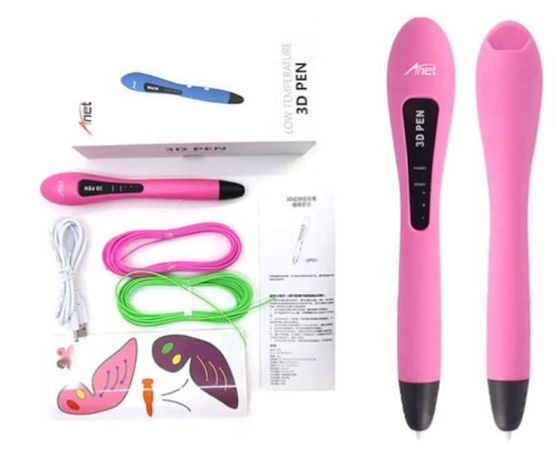 Low Temperature 3D Printing Pen and PCL Filament for Kids 5