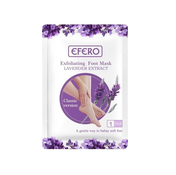 EFERO Exfoliating Foot Mask Lavender Extract