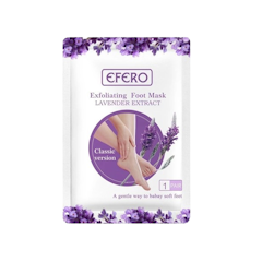 EFERO Exfoliating Foot Mask Lavender Extract