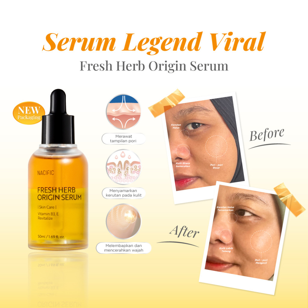 Abill Korea NACIFIC Fresh Herb Origin Serum