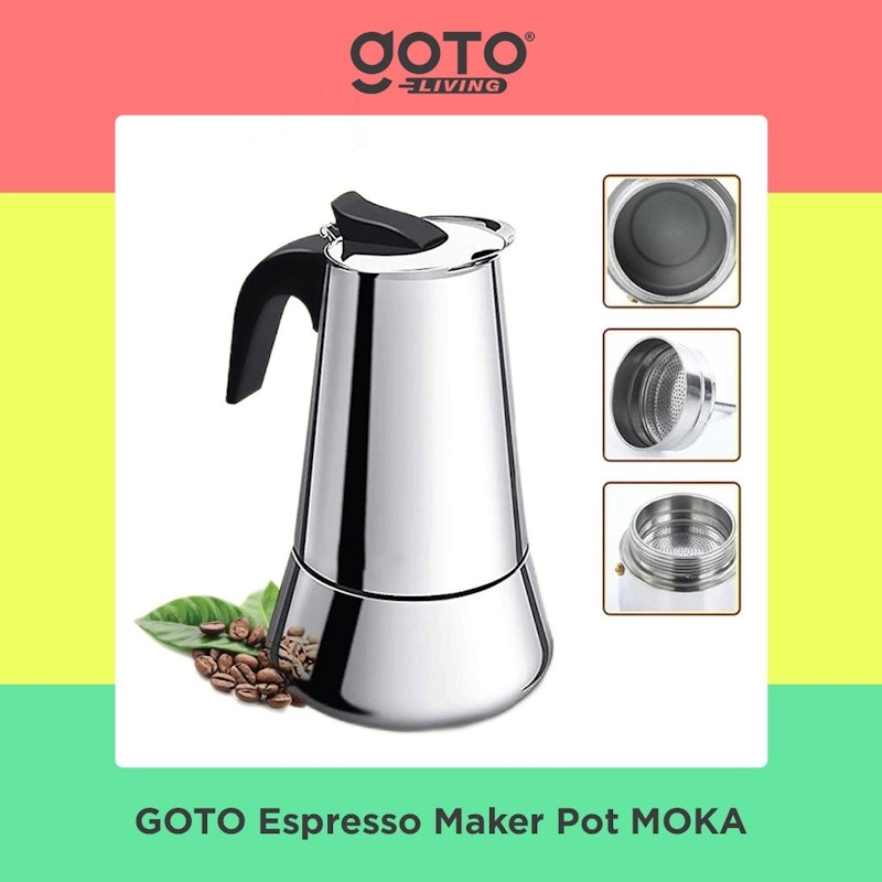 Espresso Maker Moka Pot 4