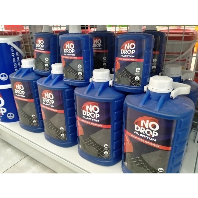 No Drop Plaston Aditif Beton Anti Bocor 4