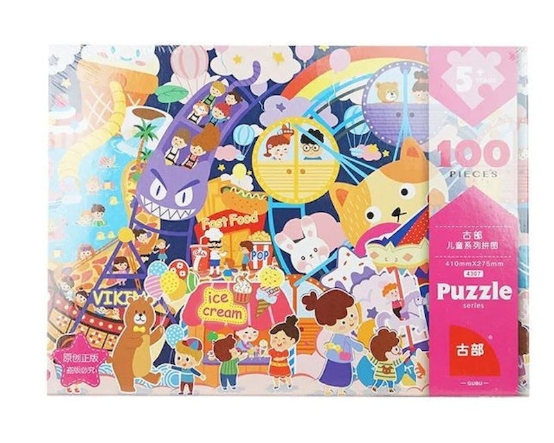 Puzzle 100 pcs Mainan Anak 5