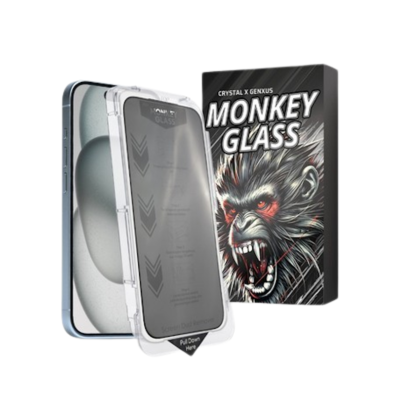 Monkey Glass Tempered Glass Privacy 1