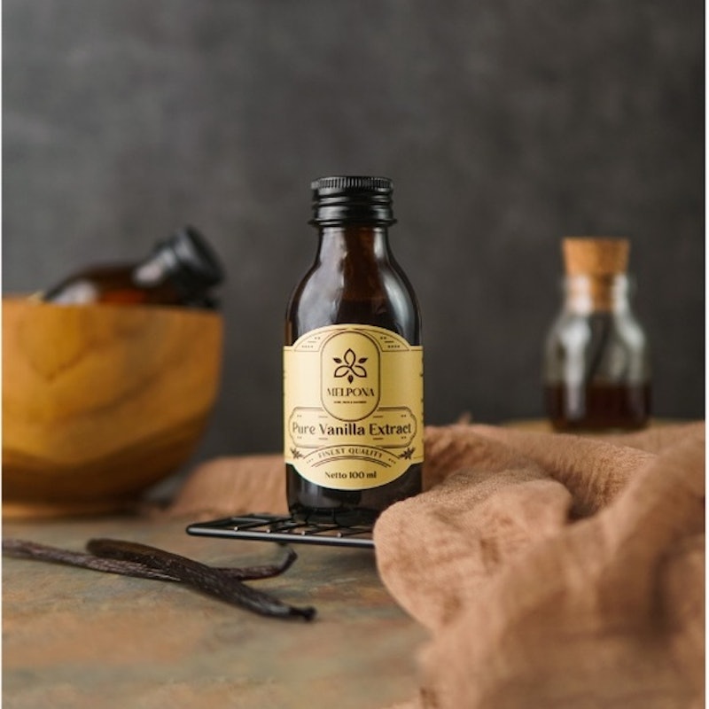 Melpona Pure Vanilla Extract Bourbon 100 ml 5