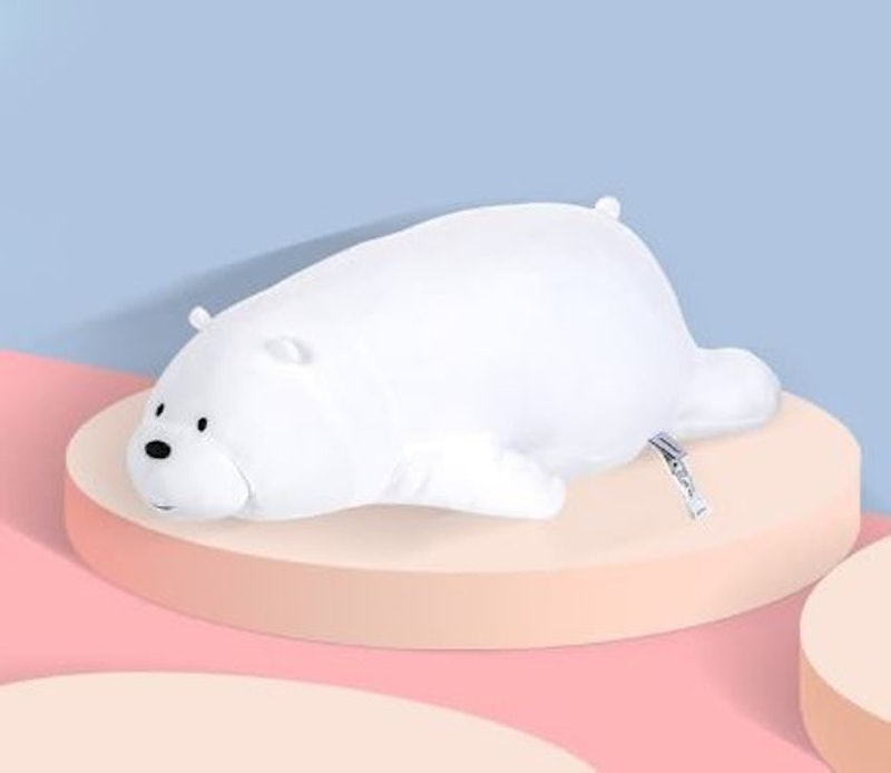 We Bare Bears Lying Plush Toy 3