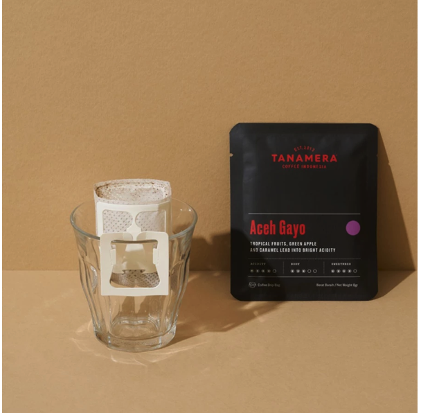 Tanamera Coffee Tanamera Coffee Drip Bag Decaf