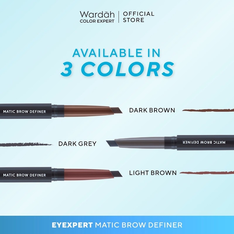 EyeXpert Matic Brow Definer Dark Grey 3