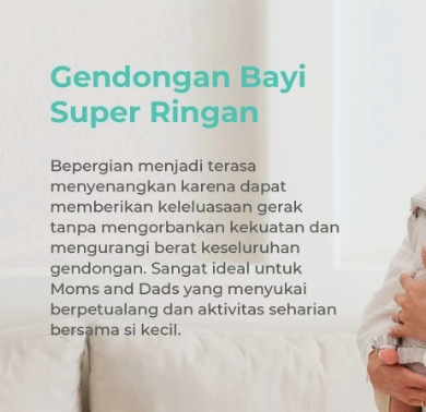 TNP Group MOOIMOM AiryKnit Baby Carrier