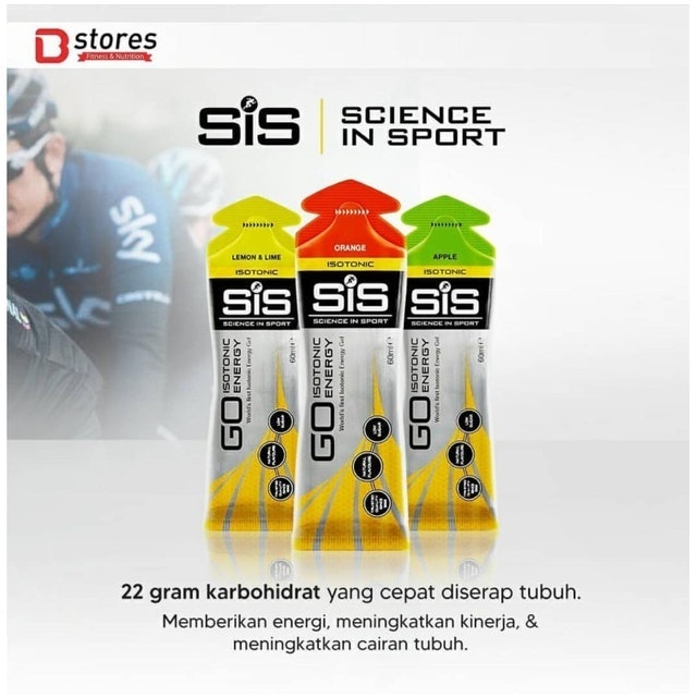 SIS Go Isotonic Gel