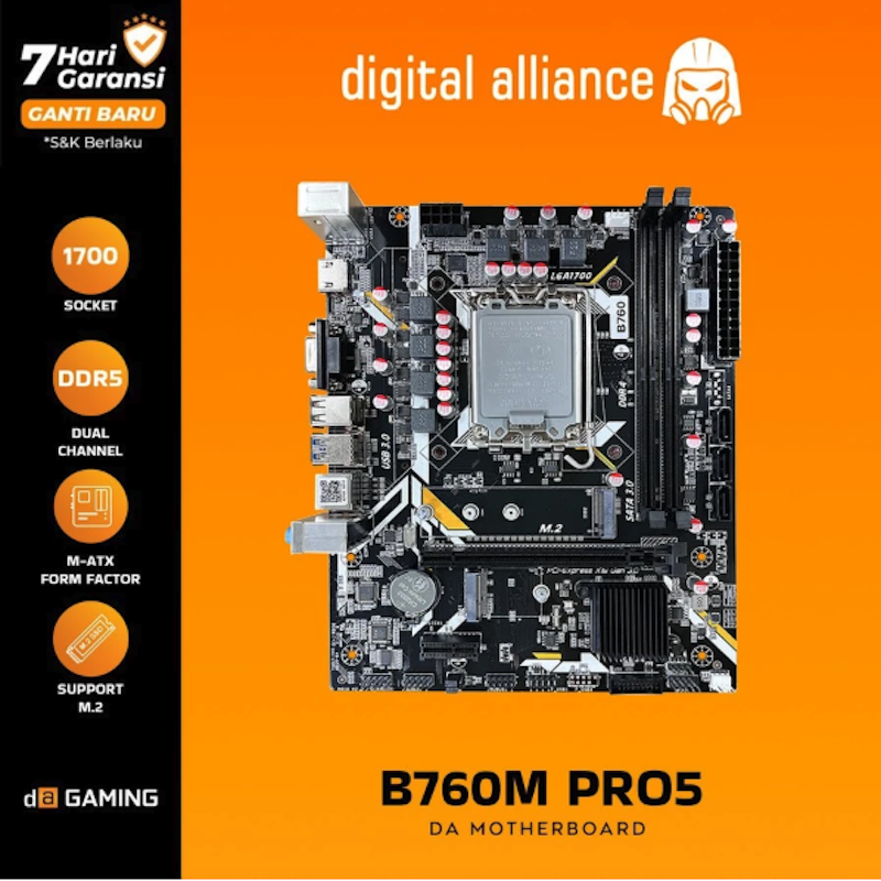 Digital Alliance Motherboard B760M PRO5