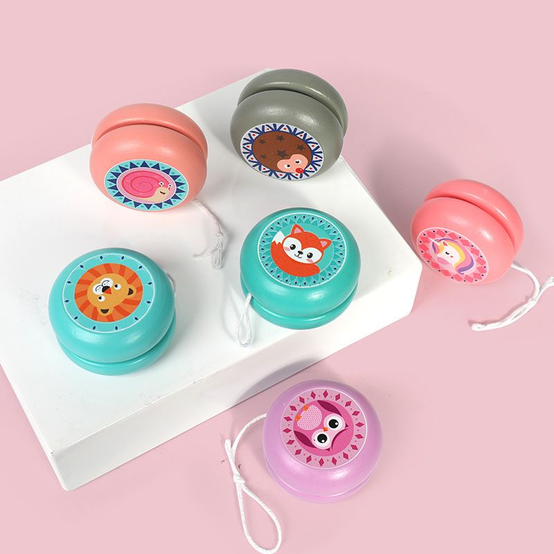 Wooden Animal Yoyo 4