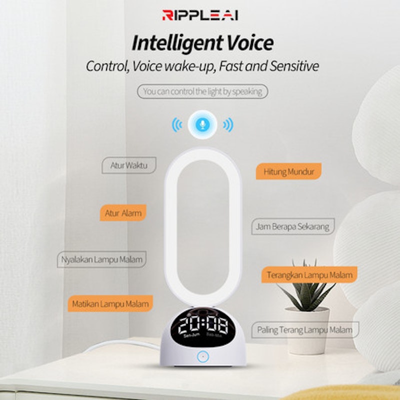 Ripple AI RET Smart Voice Control Desktop Lamp 4