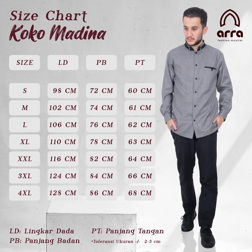 ARRA Fashion Muslim Madina Sarimbit 3