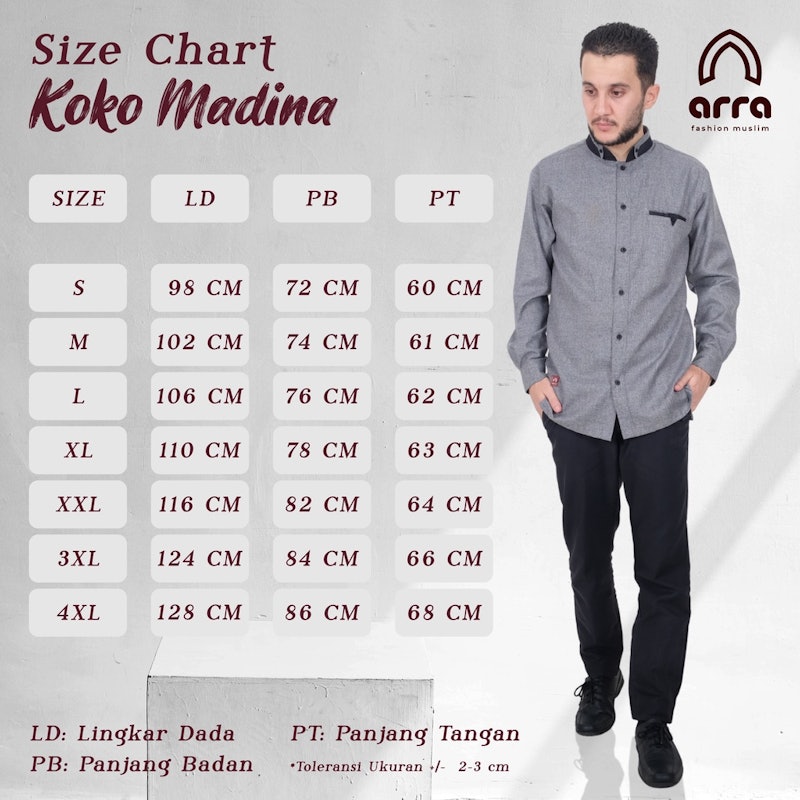 ARRA Fashion Muslim Madina Sarimbit 3