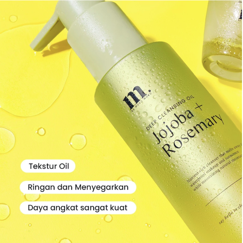 Moko Moko Jojoba + Rosemary Deep Cleansing Oil 5