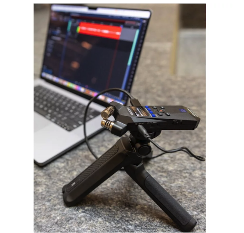 Zoom H1essential with APH-1e Handy Recorder 2