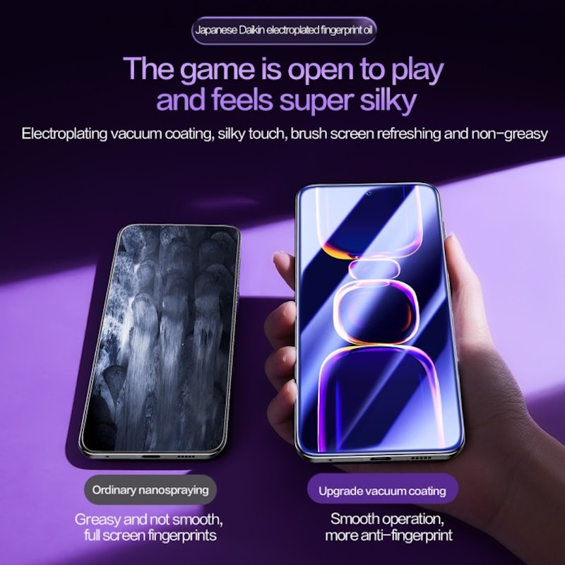 AntlersElectrics Tempered Glass Dust Proof 5
