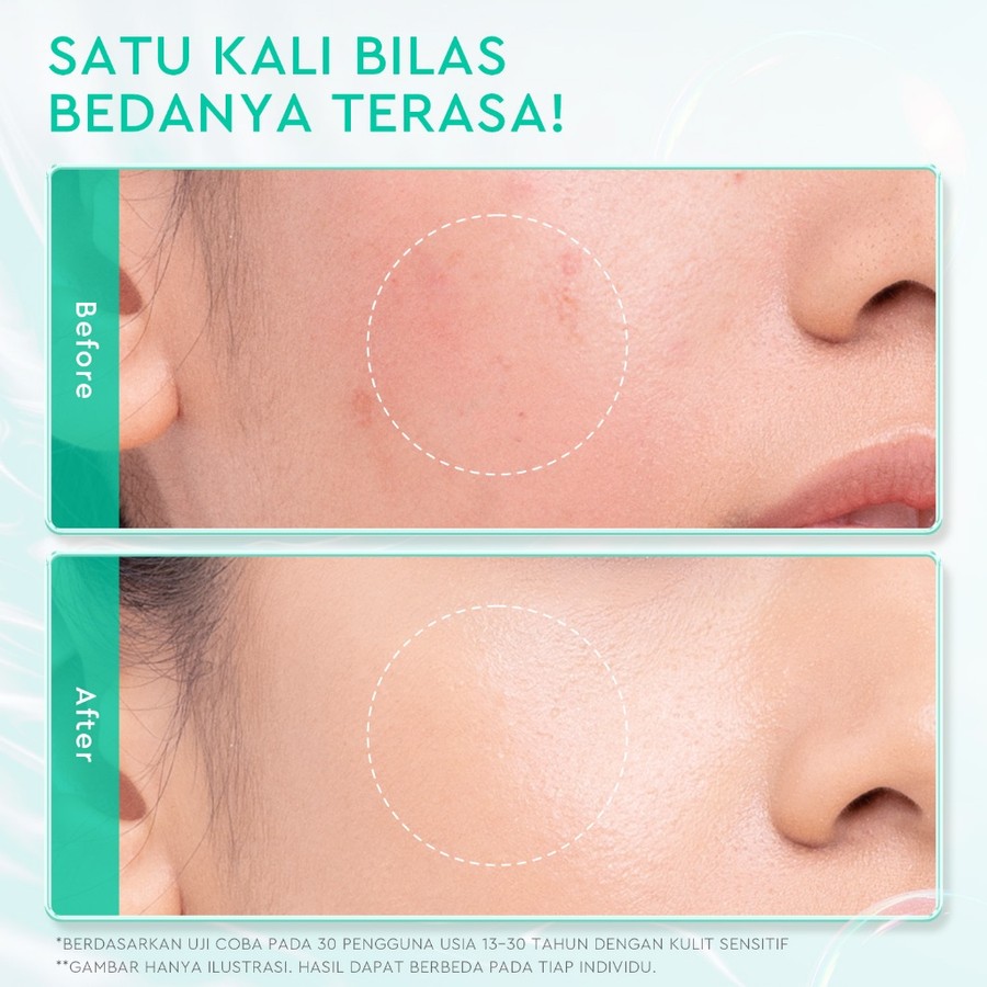 Suntone Wisdom Indonesia Glad2Glow Low pH 5.5 Gentle Facial Wash