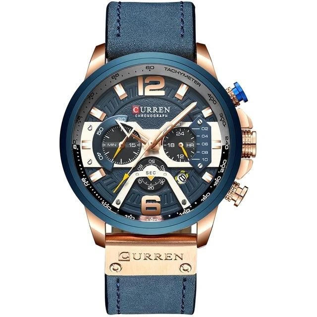 Curren Men's Sports Military Chronograph Watch  8329 