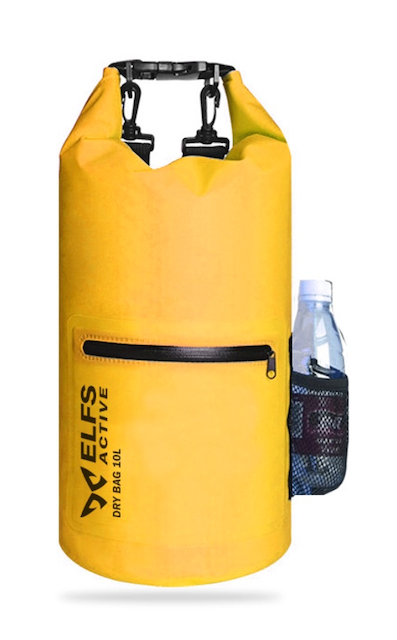 Elfs Active  Dry Bag 10L Ocean Pack with Bottle Container