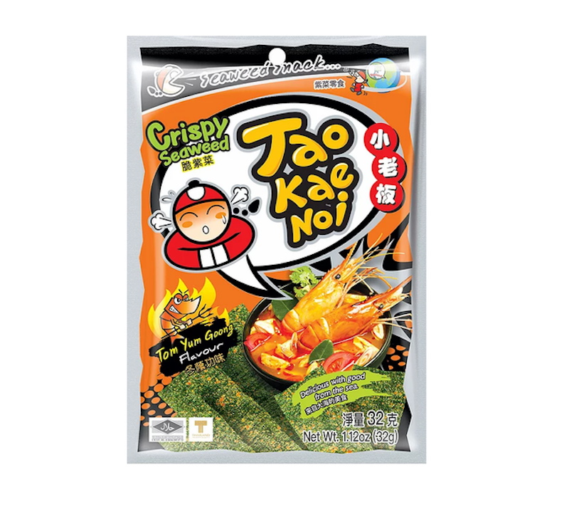 Crispy Seaweed Tom Yum Goong