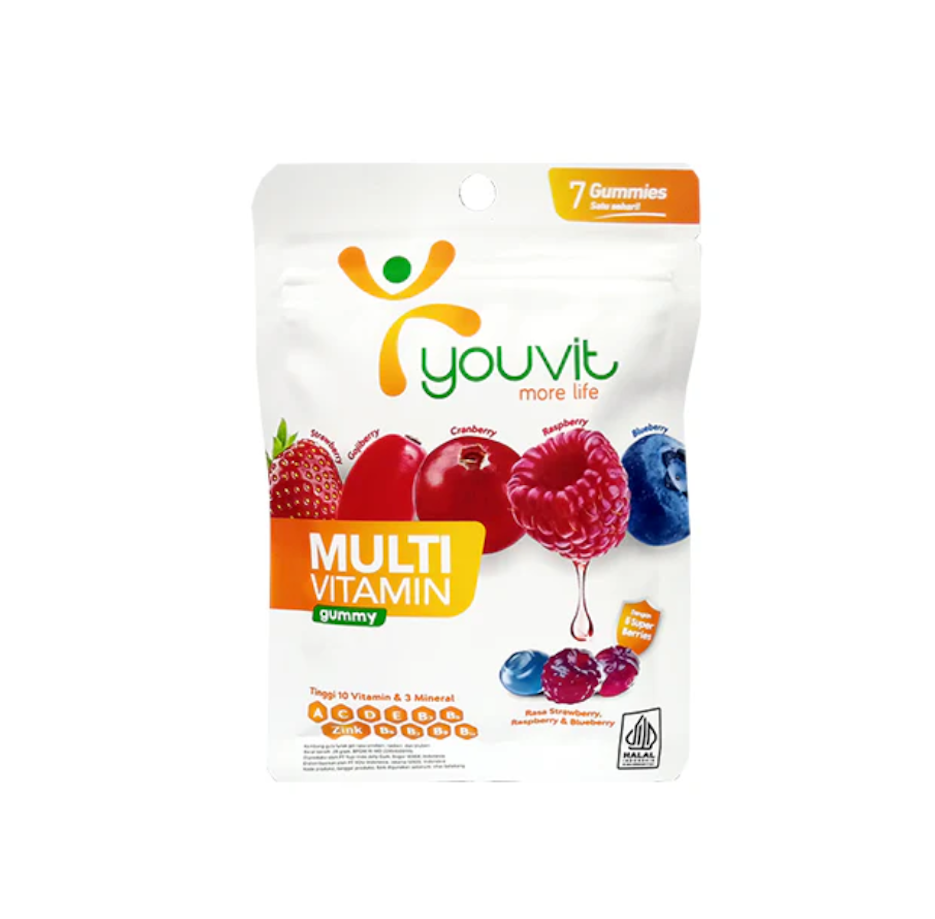 Youvit Multivitamin Gummy 