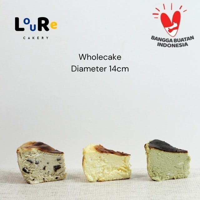 Loure Cakery Basque Burnt Cheese Cake