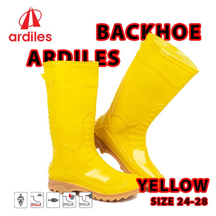 Ardiles Backhoe Sepatu Boots 3
