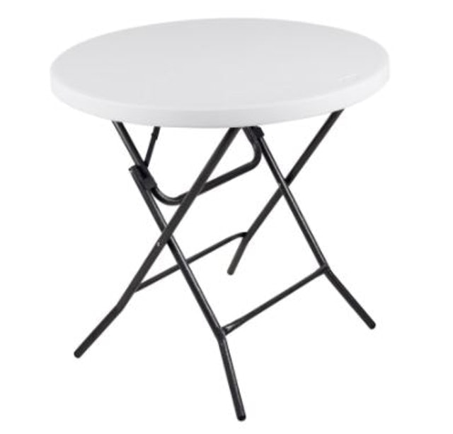 Krisbow  Meja Lipat Bundar