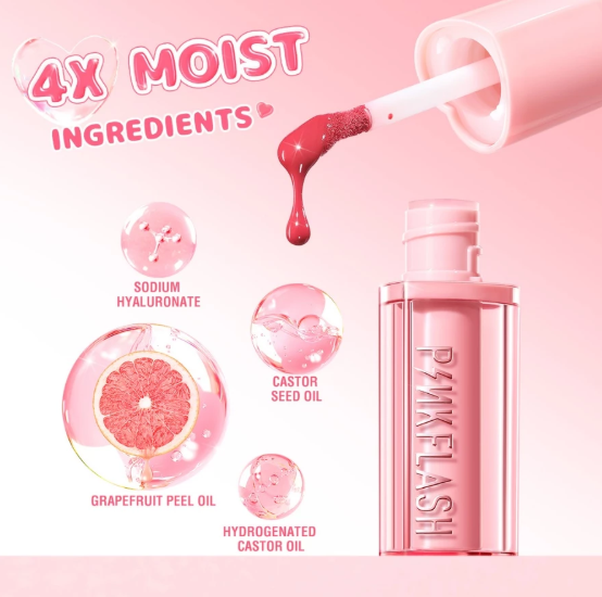 FCL Internasional Indonesia PINKFLASH Bubble Glowy Tint NU02 Cinnamon Bubble