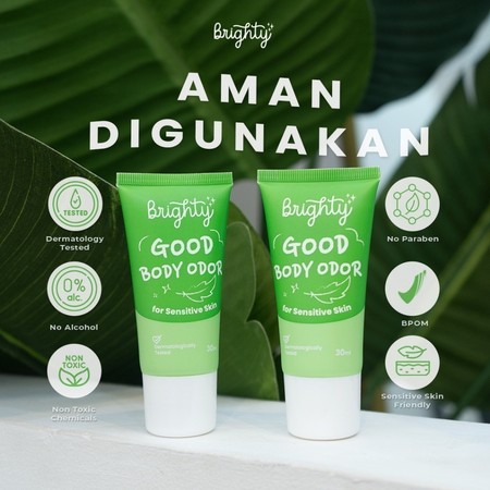Brighty Global Sinergi Brighty Good Body Odor for Sensitive Skin