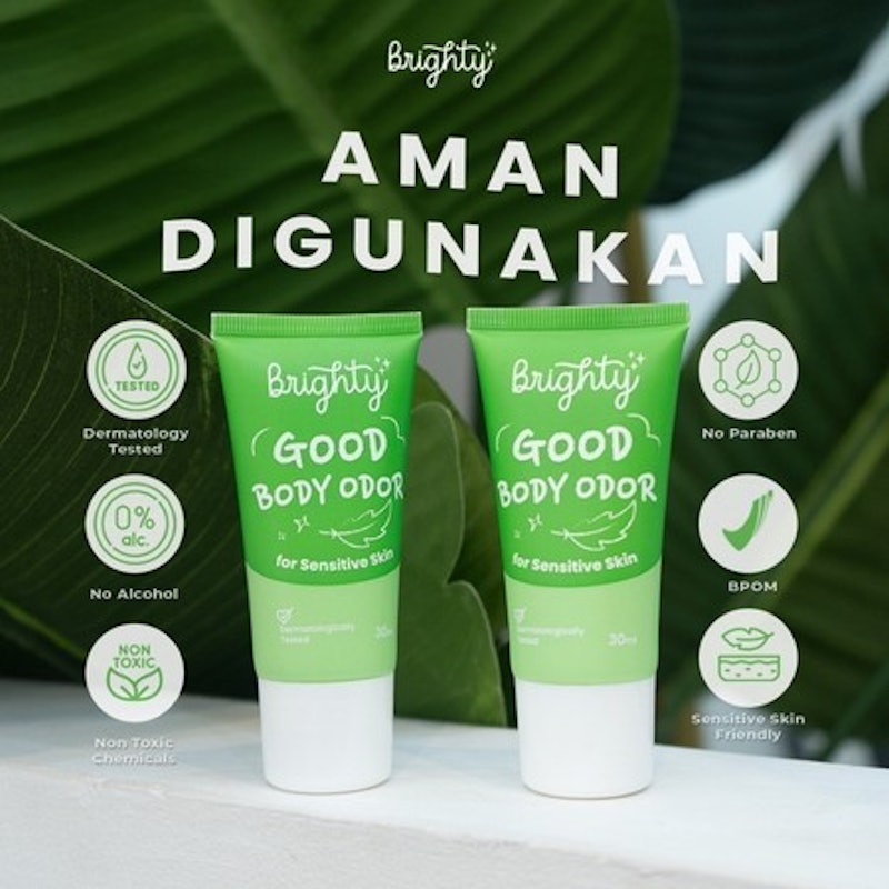 Good Body Odor for Sensitive Skin 4