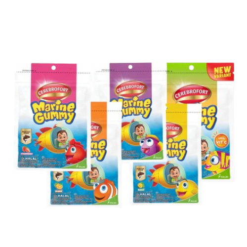 Cerebrofort ｜ Marine Gummy