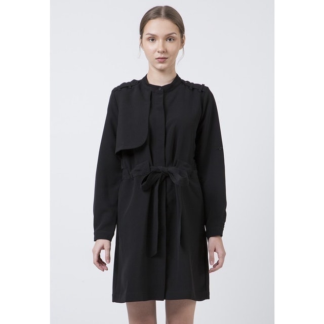 The Executive Trench Loose Fit Dress