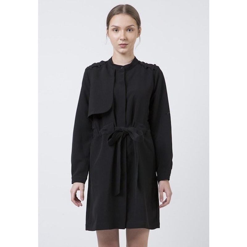 The Executive Trench Loose Fit Dress 1