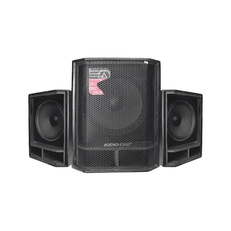 Audio One Active Subwoofer 18 inch 1200 watt 1