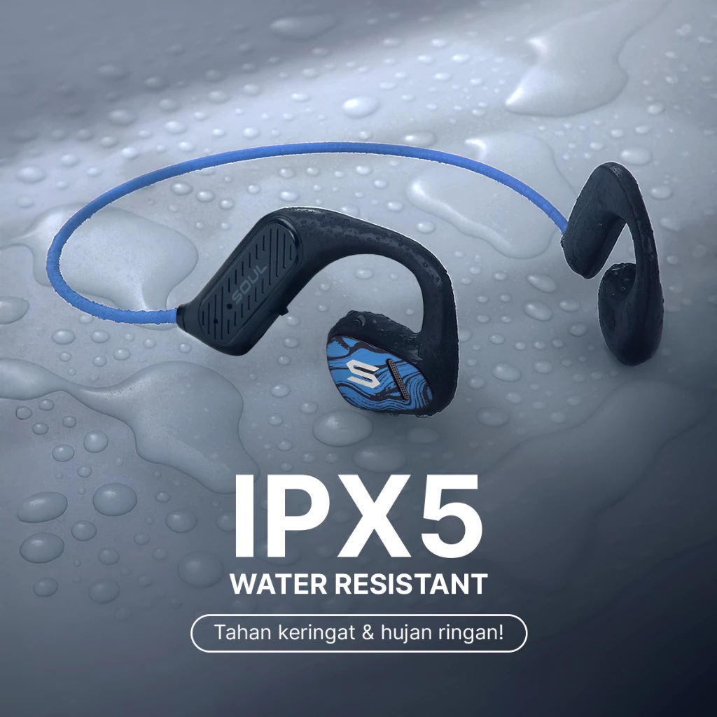 SOUL Electronics SOUL Air Conduction Earphone  Open Ear Plus