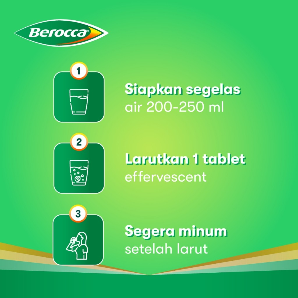 BAYER Indonesia Berocca Performance