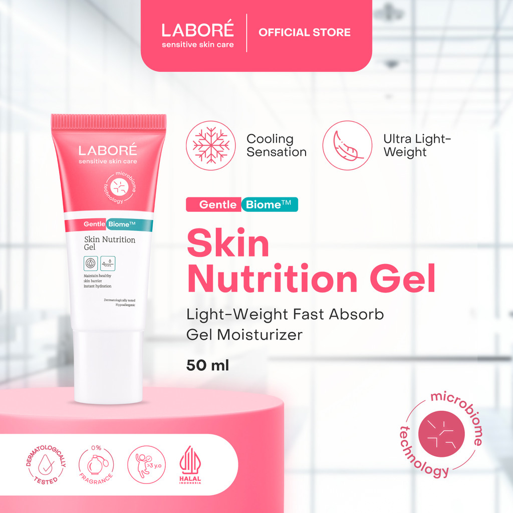 Paragon Technology and Innovation LABORÉ GentleBiome™ Skin Nutrition Gel 