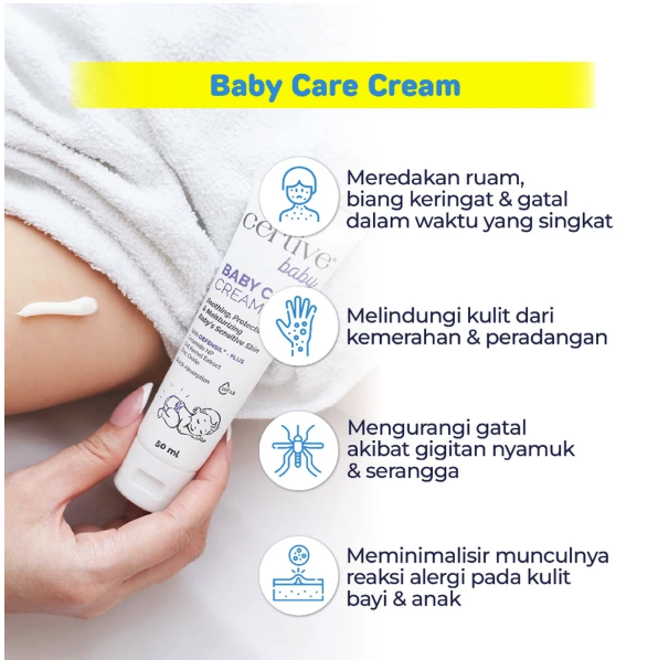 Certive Biosains Indonesia Certive Baby Care Cream