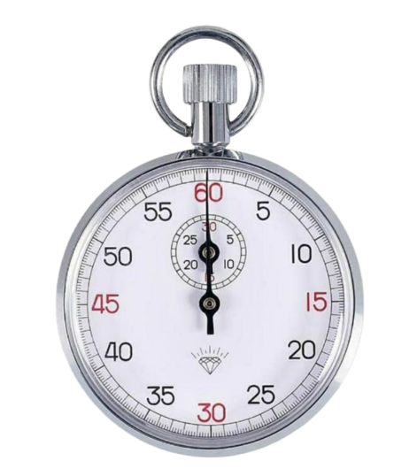 Analog Stopwatch 1