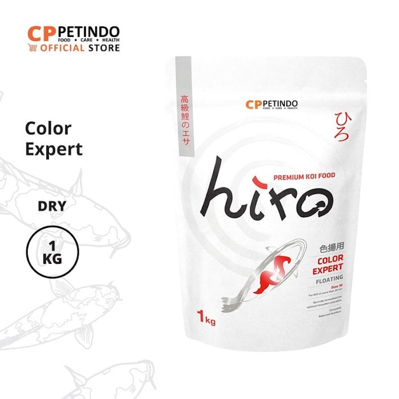 Hiro Premium Koi Fish Food Color Expert (M) 2
