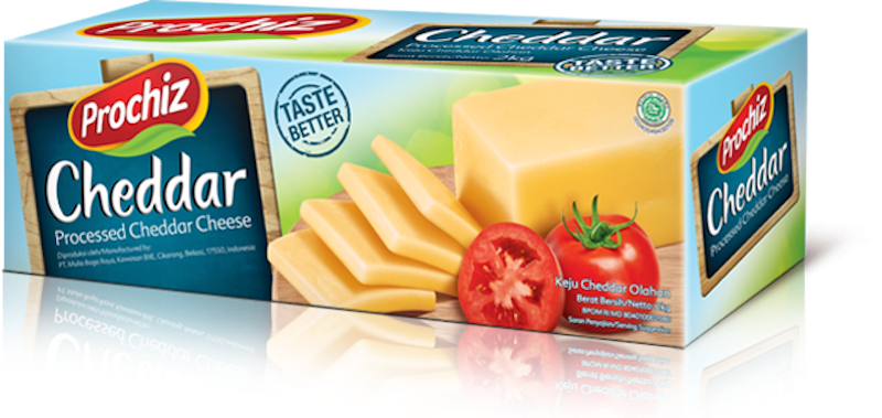 Prochiz Cheddar (2 kg) 1
