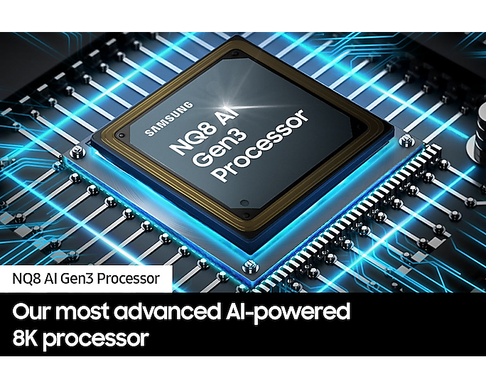 Samsung Electronics Samsung 85” Neo QLED 8K QN900D Smart TV QA85QN900DKXXD