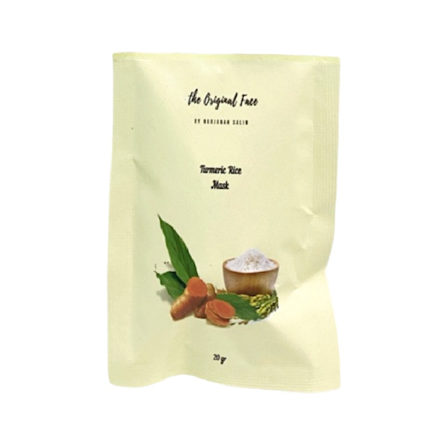 The Original Face Turmeric Rice Mask 1