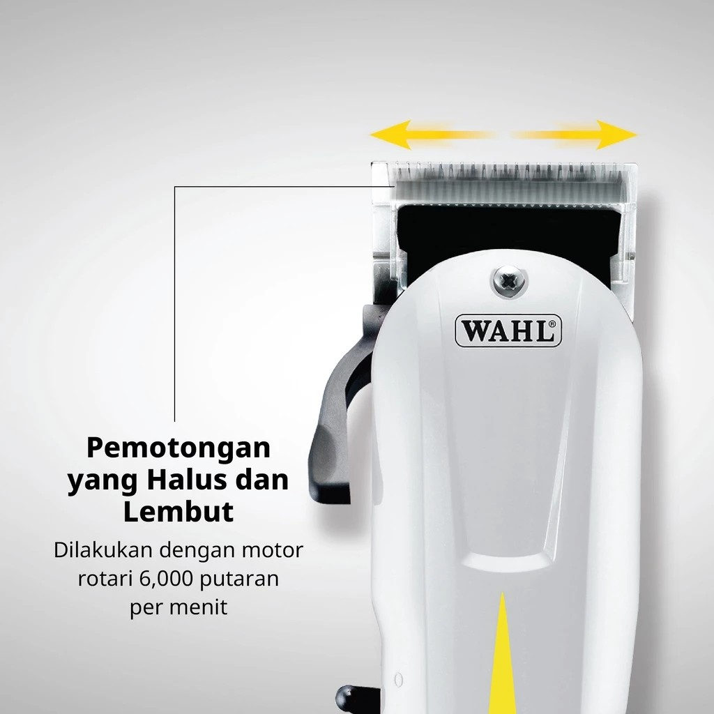 Wahl Clipper Corporation Wahl Super Taper Cordless Clipper 