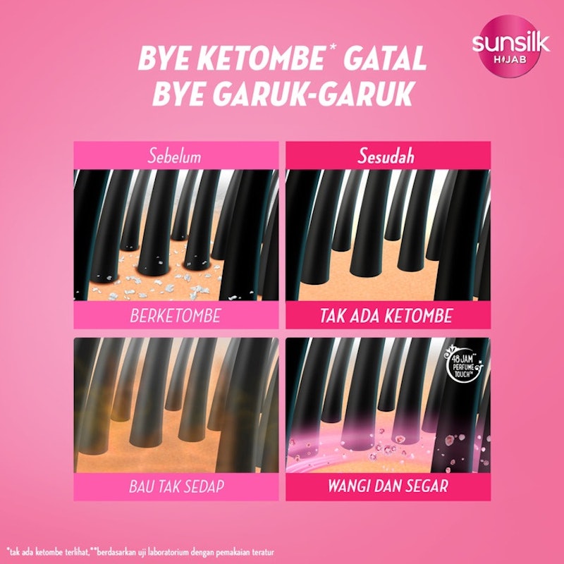 Hijab Anti Ketombe & Tidak Lepek 5