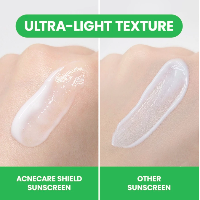 HEBE Beauty Style Y.O.U Sunbrella Pro Acnecare Shield Sunscreen SPF 50+ PA++++